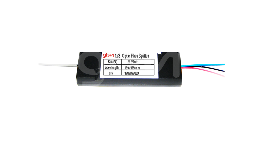 1x3 FBT Optical Splitter